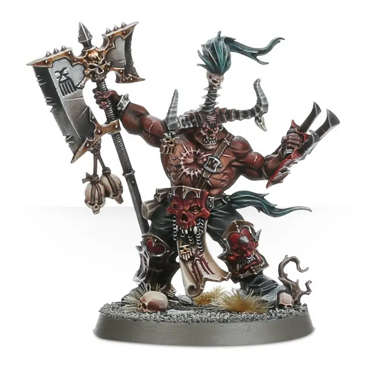 Exalted Deathbringer avec Ruinous Axe