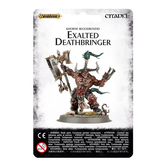 Exalted Deathbringer avec Ruinous Axe