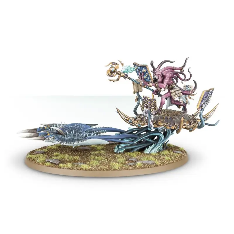 Exalted Flamer of Tzeentch