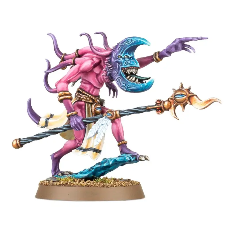 Exalted Flamer of Tzeentch