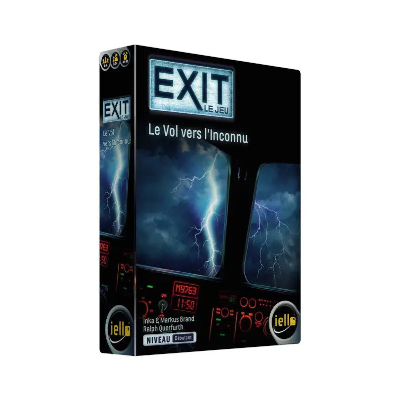 Exit: le vol vers l’inconnu