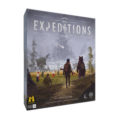Expéditions
