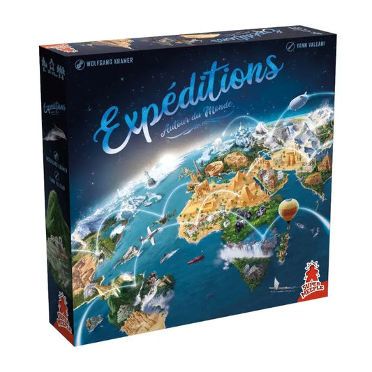 Expeditions - autour du monde