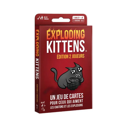 Exploding Kittens: 2 joueurs