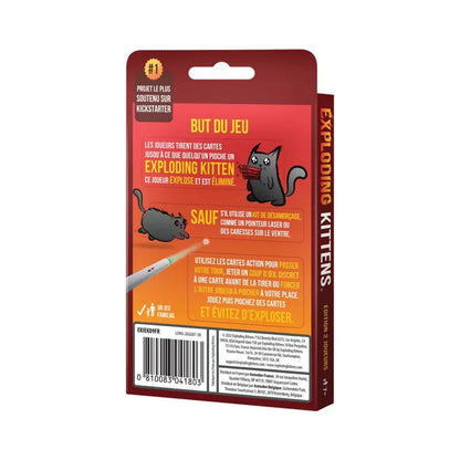 Exploding Kittens: 2 joueurs