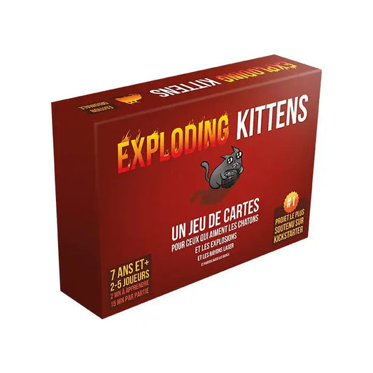 Exploding Kittens