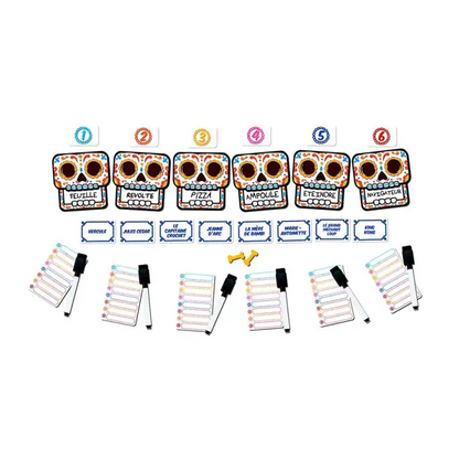 fiesta de los muertos