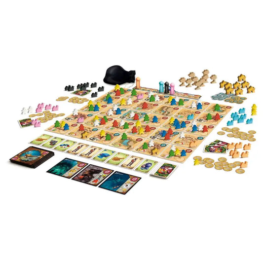 Five Tribes