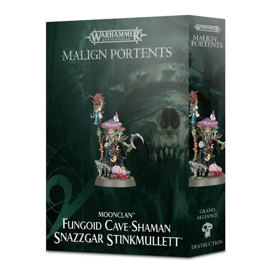 Fungoid Cave-Shaman Snazzgar Stinkmullett