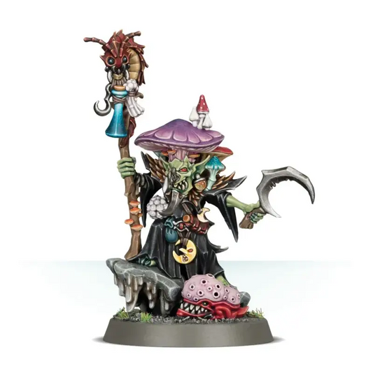 Fungoid Cave-Shaman Snazzgar Stinkmullett