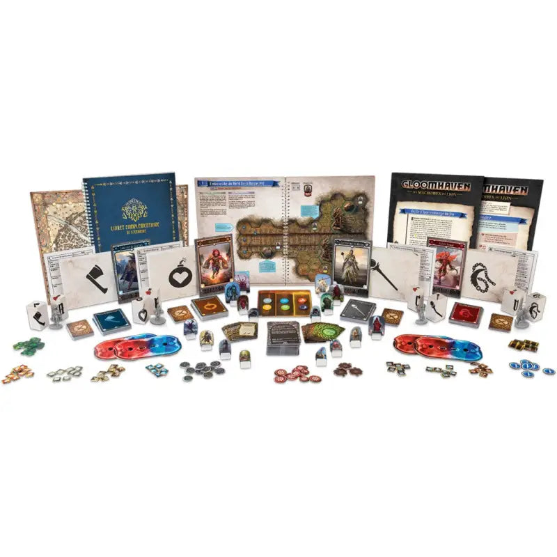 Gloomhaven: les machoires du lion