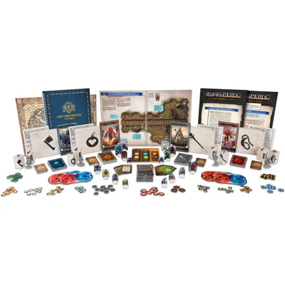 Gloomhaven: les machoires du lion