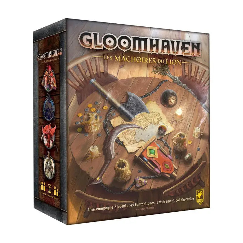 Gloomhaven: les machoires du lion