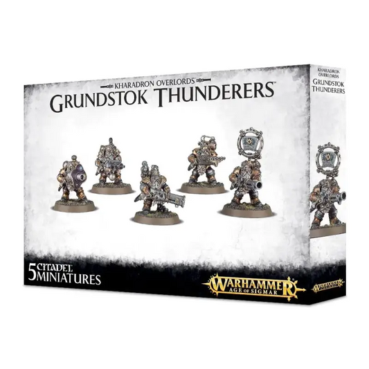 Grundstok Thunderers