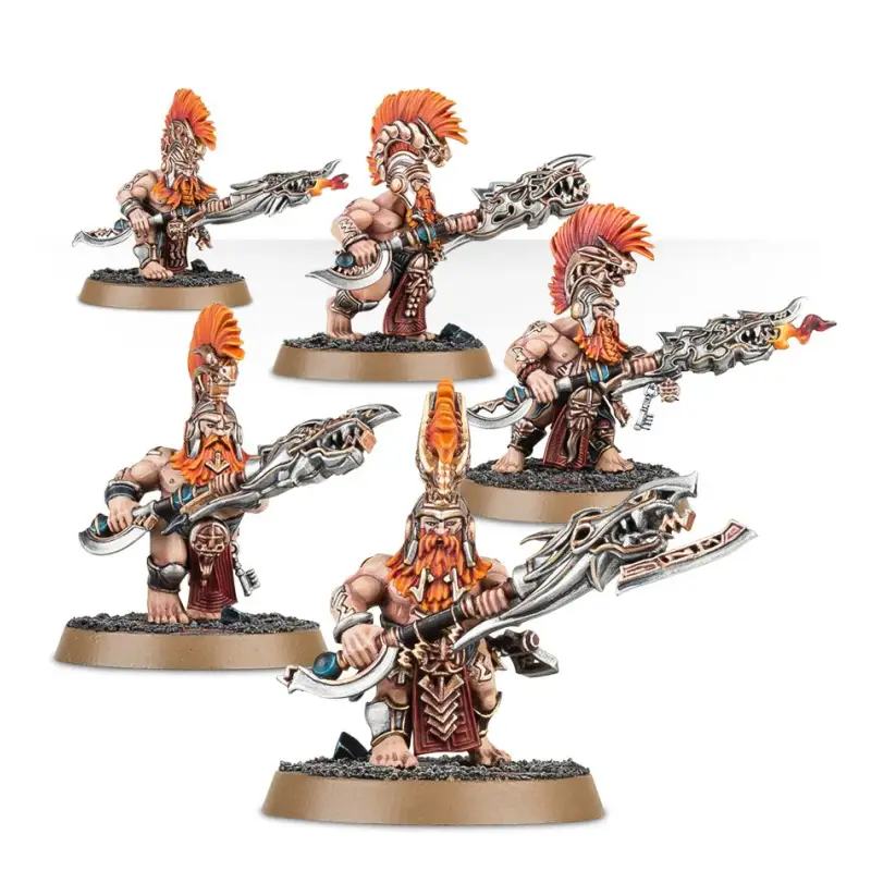 Hearthguard Berzerkers / Auric