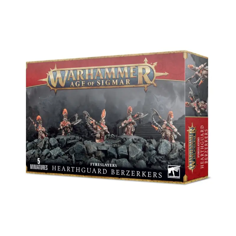 Hearthguard Berzerkers / Auric