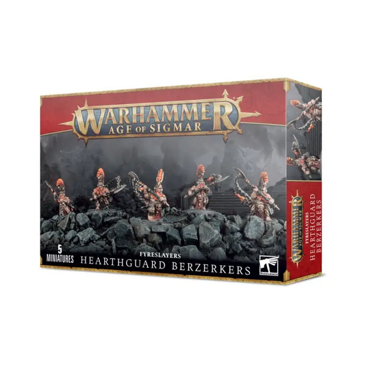 Hearthguard Berzerkers / Auric