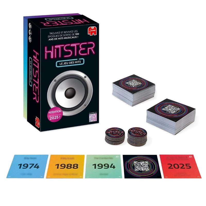 Hitster — Le Jeu des Hits