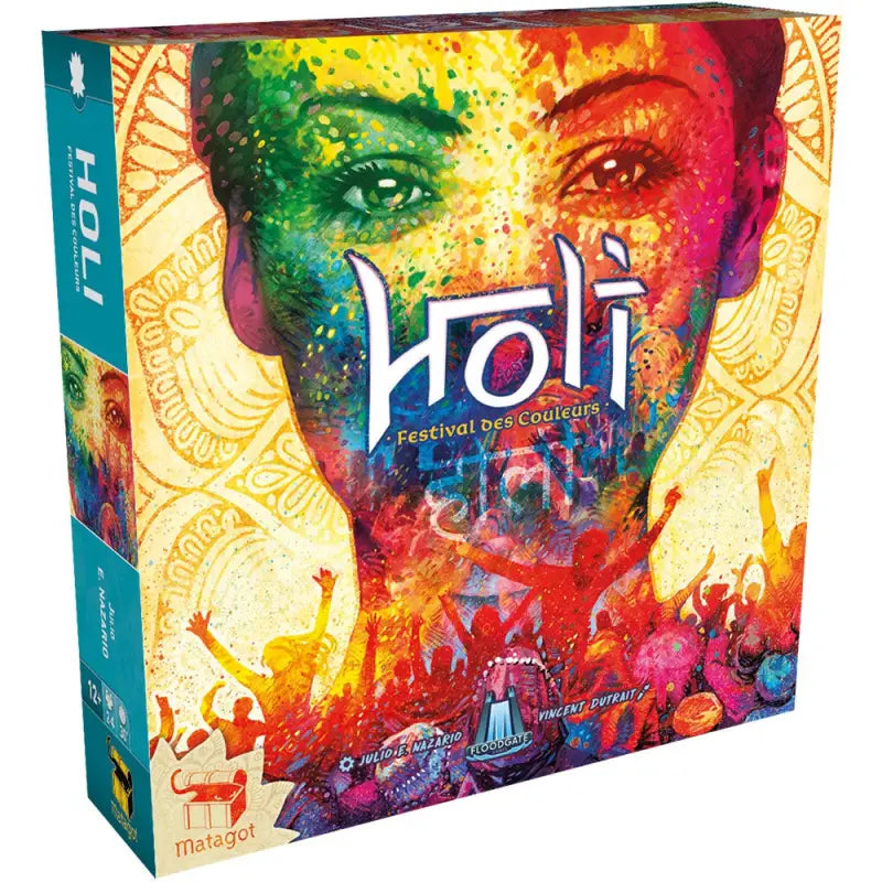 Holi: le festival des couleurs