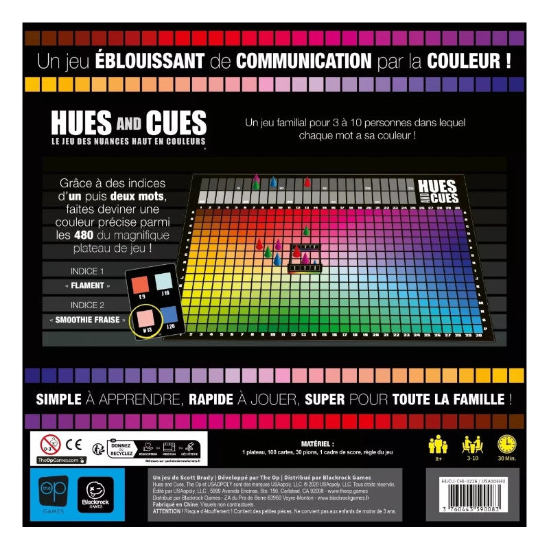 Hues and Cues