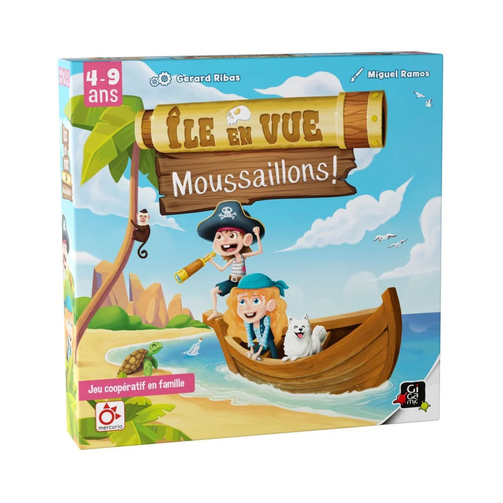 Île en Vue, Moussaillons !