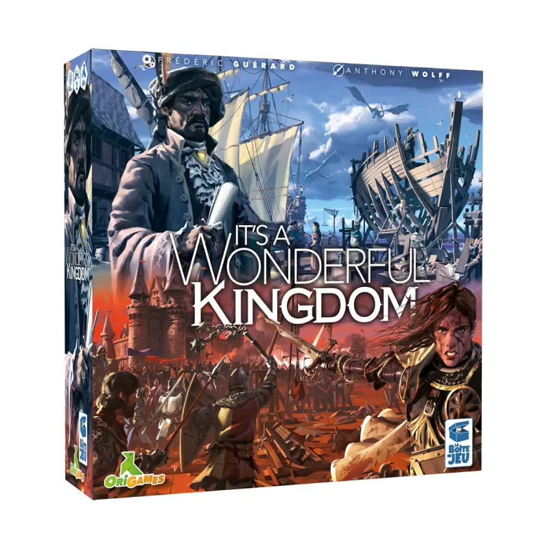 It’s Wonderful Kingdom