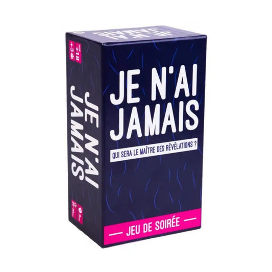 Je n’ai jamais