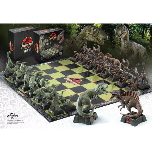 Jeu d’échecs Jurassic Park