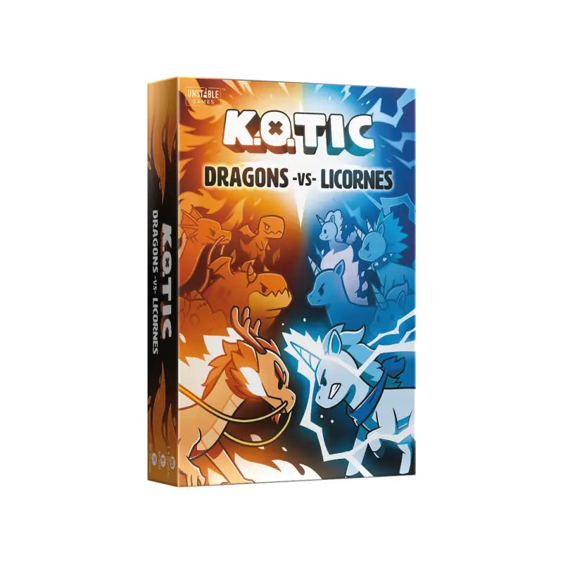 K.O.Tic: dragons vs licornes