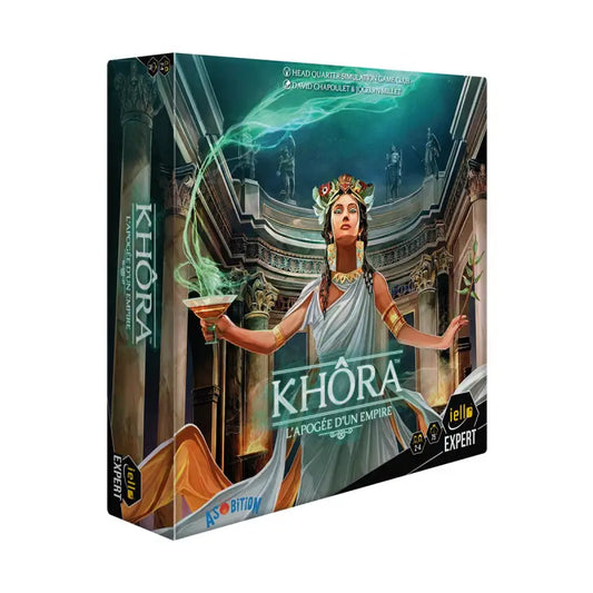 Khora: L’Apogée d’un Empire