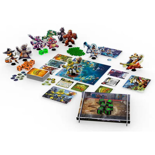 King of Tokyo: monster box