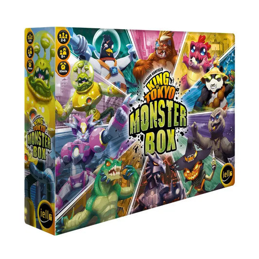 King of Tokyo: monster box