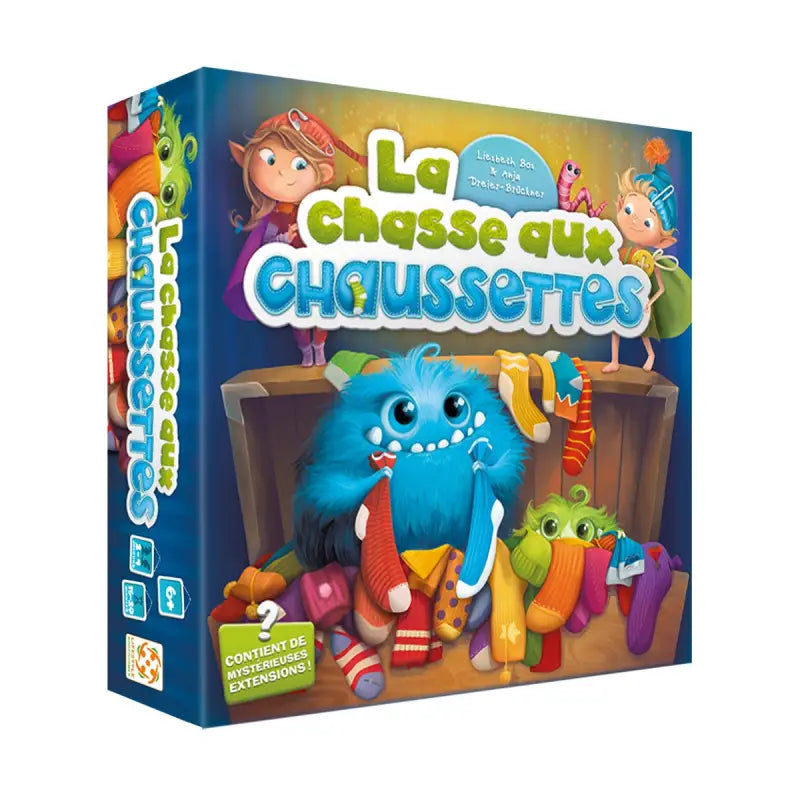 La chasse aux chaussettes