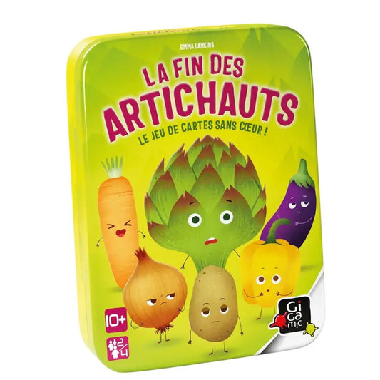 La fin des Artichauts