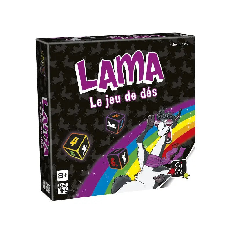 LAMA: le jeu de dés