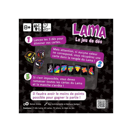 LAMA: le jeu de dés