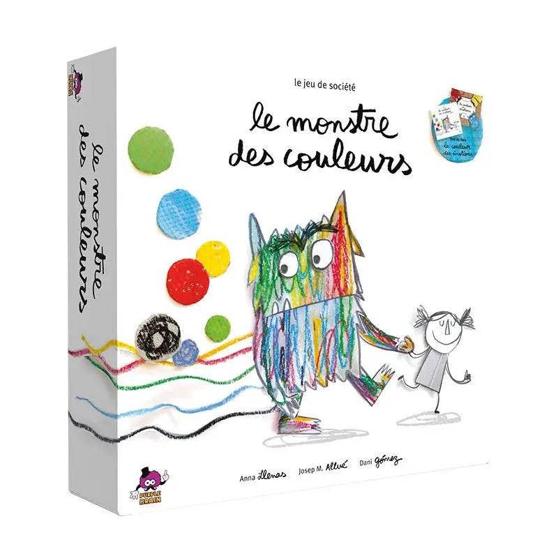 le Monstre des Couleurs