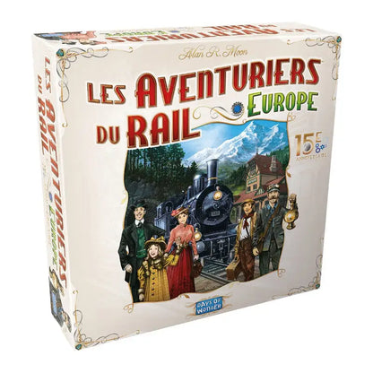 Les Aventuriers du Rail: 15 eme anniversaire