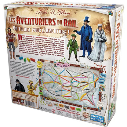 Les Aventuriers du Rail