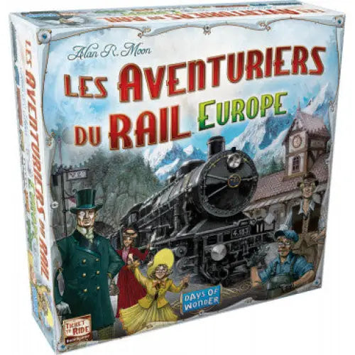 Les Aventuriers du Rail: Europe