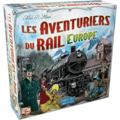 Les Aventuriers du Rail: Europe