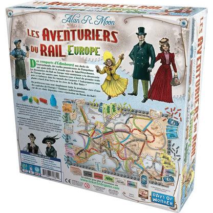 Les Aventuriers du Rail: Europe