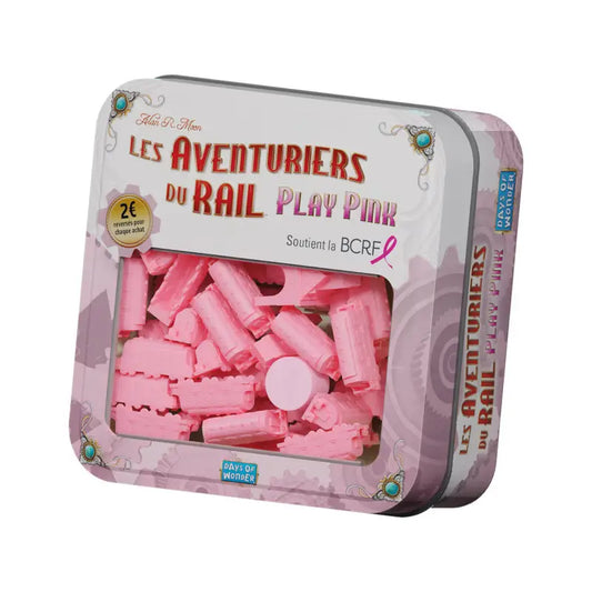 Les aventuriers du rail: play pink