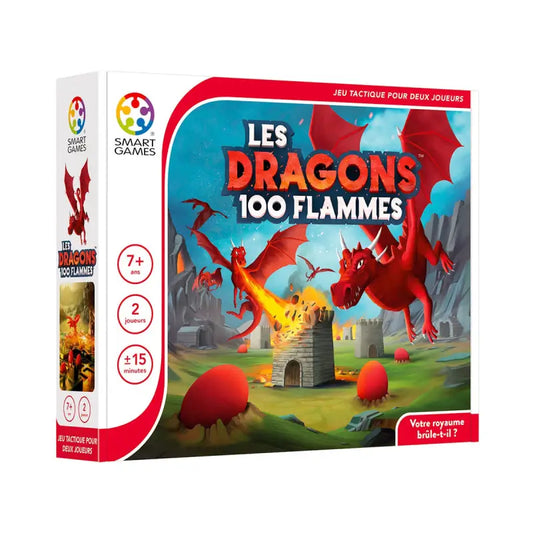 Les dragons 100 flammes