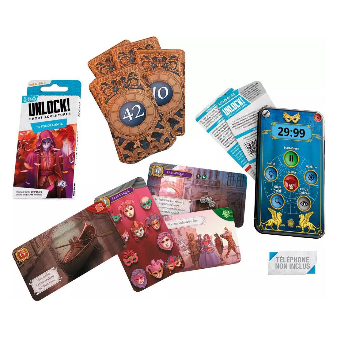 Unlock! Short Adventures — Le Vol de l'Ange