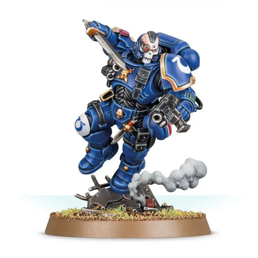 Lieutenant Primaris en armure Reiver