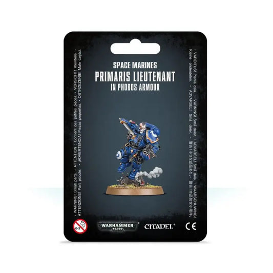 Lieutenant Primaris en armure Reiver