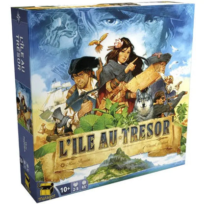 L’île au trésor