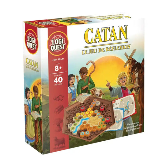 Logiquest: Catan