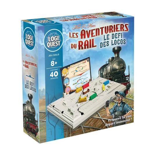 Logiquest: Les Aventuriers du Rail